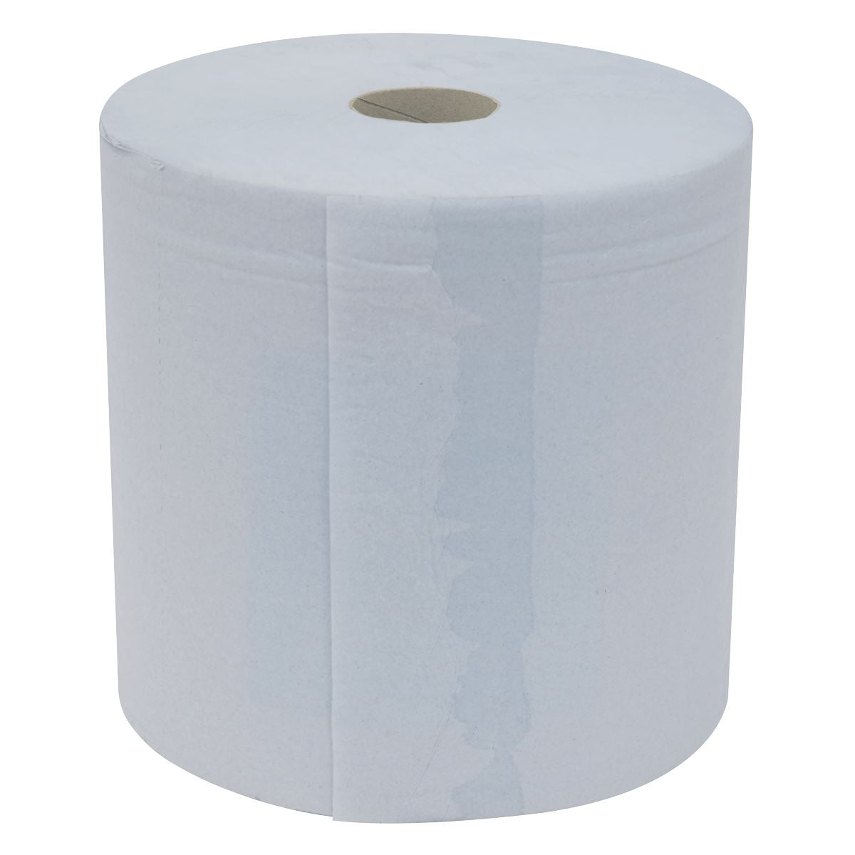 Sealey 2-Ply Blue Wiper Roll 400m x 260mm - Pack of 2