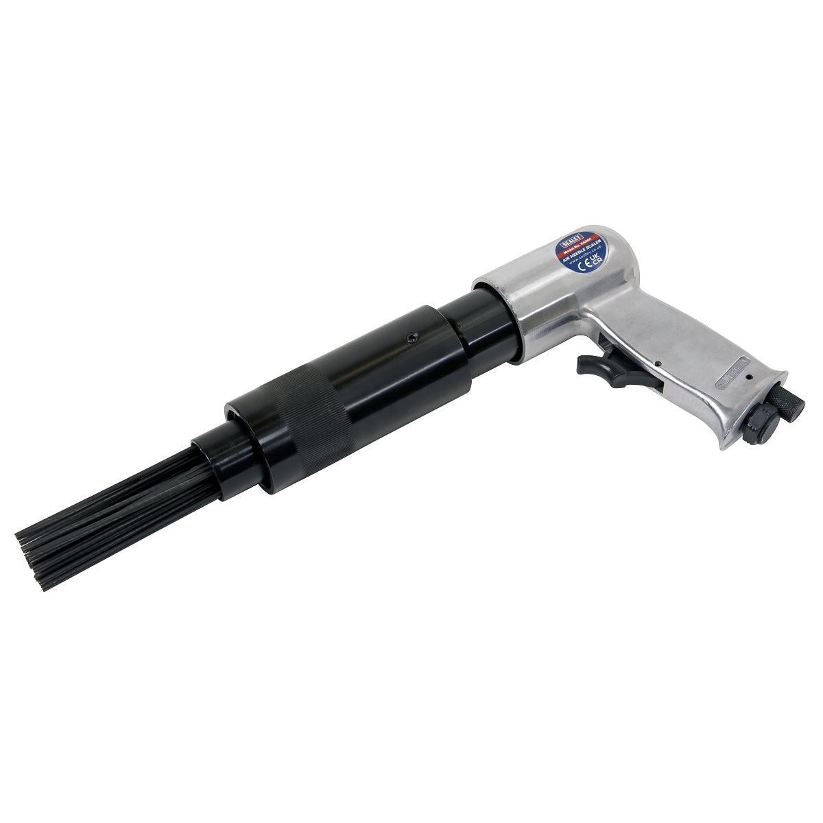 Sealey Air Needle Scaler - Pistol Type