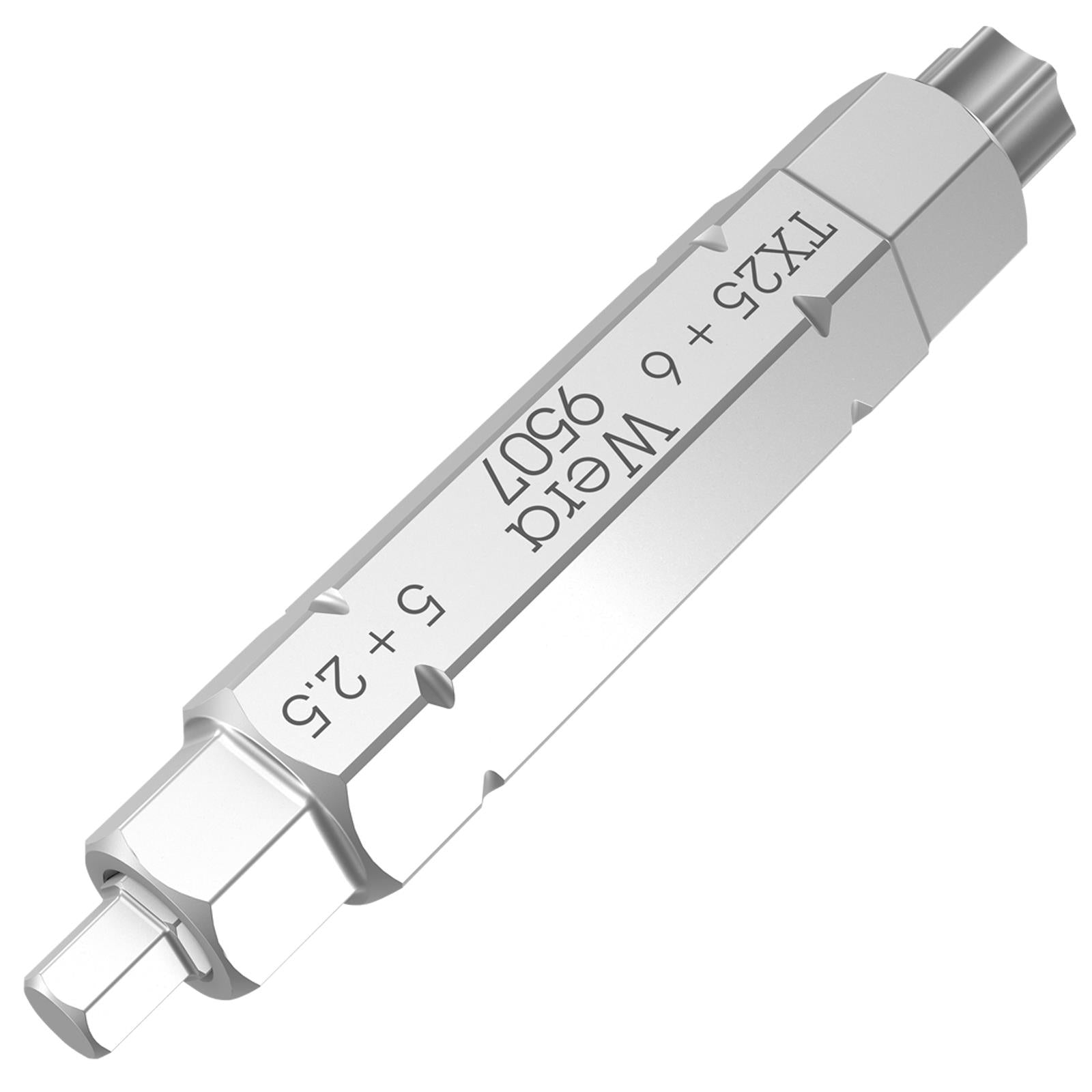 Wera Screwdriver Bit Hex Torx 9507 SB 4 in 1 Bit 2 Bicycle Tool 2.5mm 5mm 6mm T25 x 37mm 