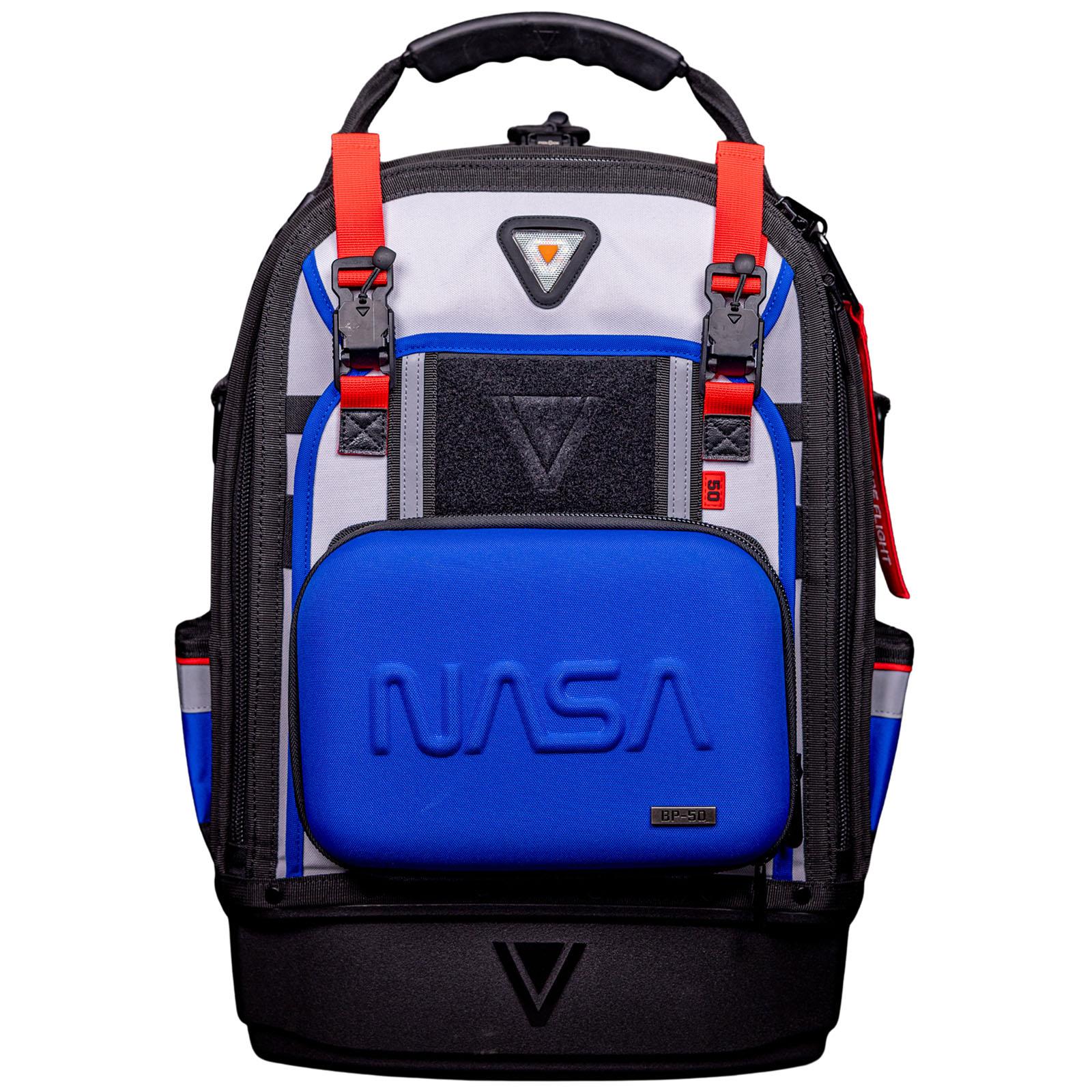 Velocity NASA Rogue 50 Backpack Lunar Grey Connect Compatible Limited Edition NASA-50-G