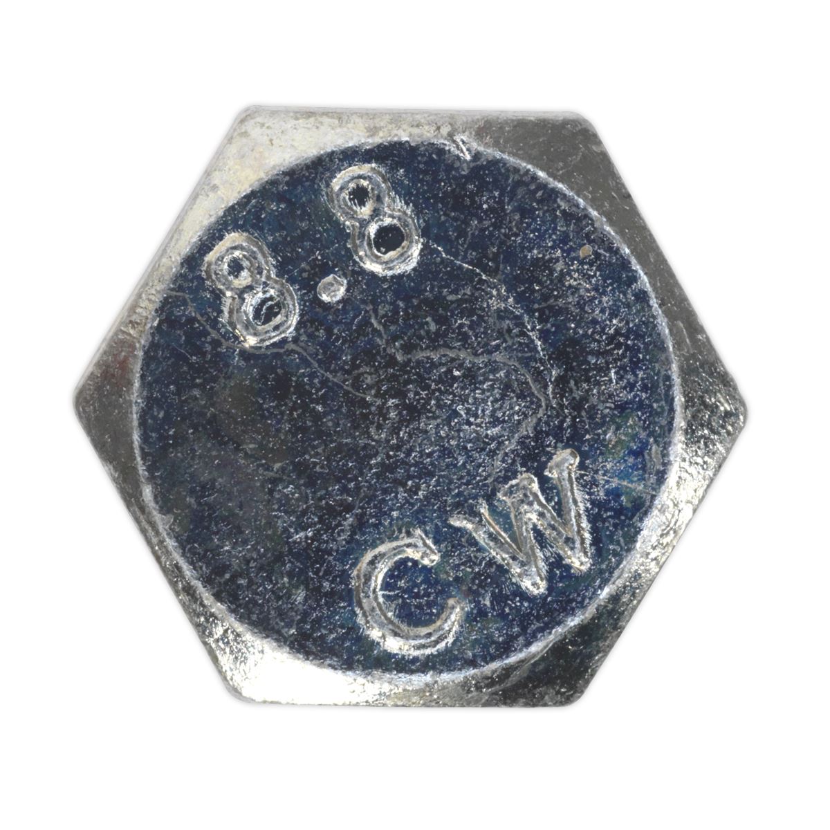 Sealey HT Setscrew M6 x 12mm 8.8 Zinc Pack of 50