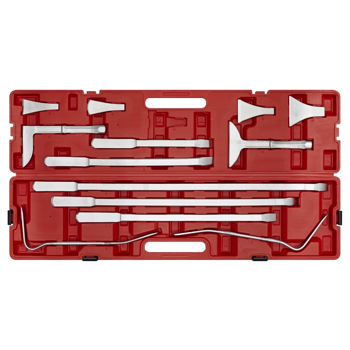 Sealey Body Panel Levering/Separating Tool Set 13pc