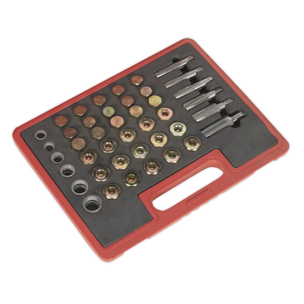 Sealey Oil Drain Plug Master Thread Repair Set 