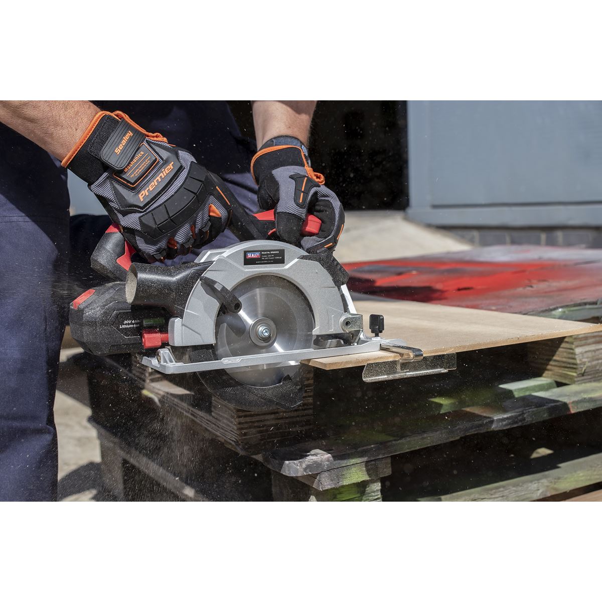 Sealey Circular Saw 20V SV20 Series Ø150mm - Body Only 