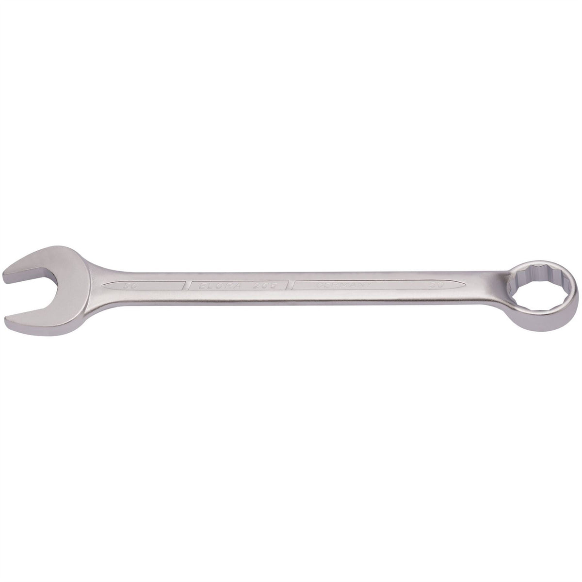 Elora Long Combination Spanner 50mm 92324  White Rose Tools