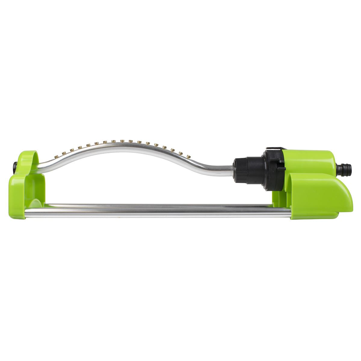 Sealey Oscillating Sprinkler - Brass Heads 17 Nozzle  White Rose Tools