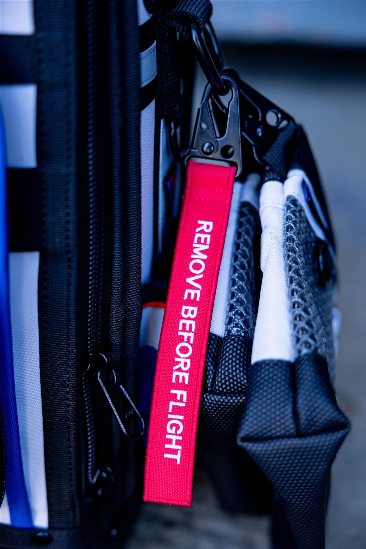 Velocity NASA Rogue 50 Backpack Lunar Grey Connect Compatible Limited Edition NASA-50-G