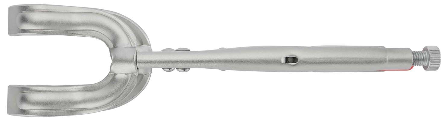 KNIPEX Welding Grip Locking Pliers Mole Grips 280mm Galvanised 42 24 280