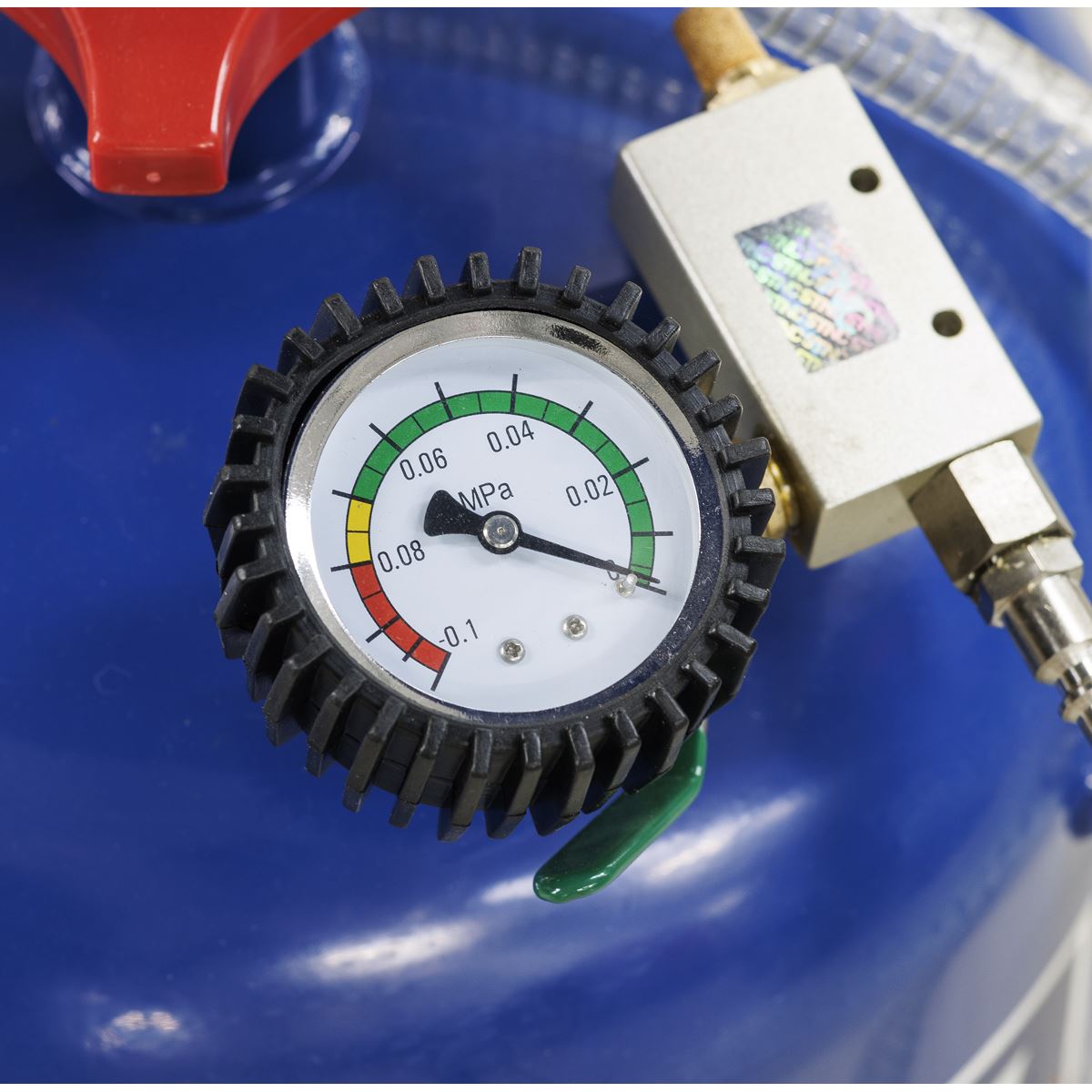 Sealey Mobile Oil Drainer with Probes 35L Air Discharge