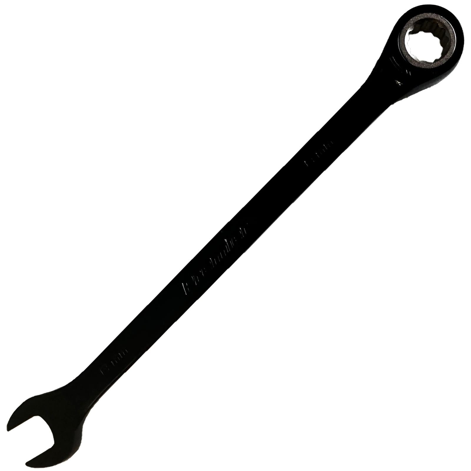 Sealey Combination Ratchet Spanner 8mm Black Series Wrench Garage