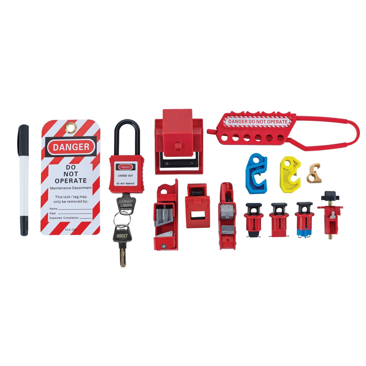 Draper Electricians Lockout Kit   70940  White Rose Tools