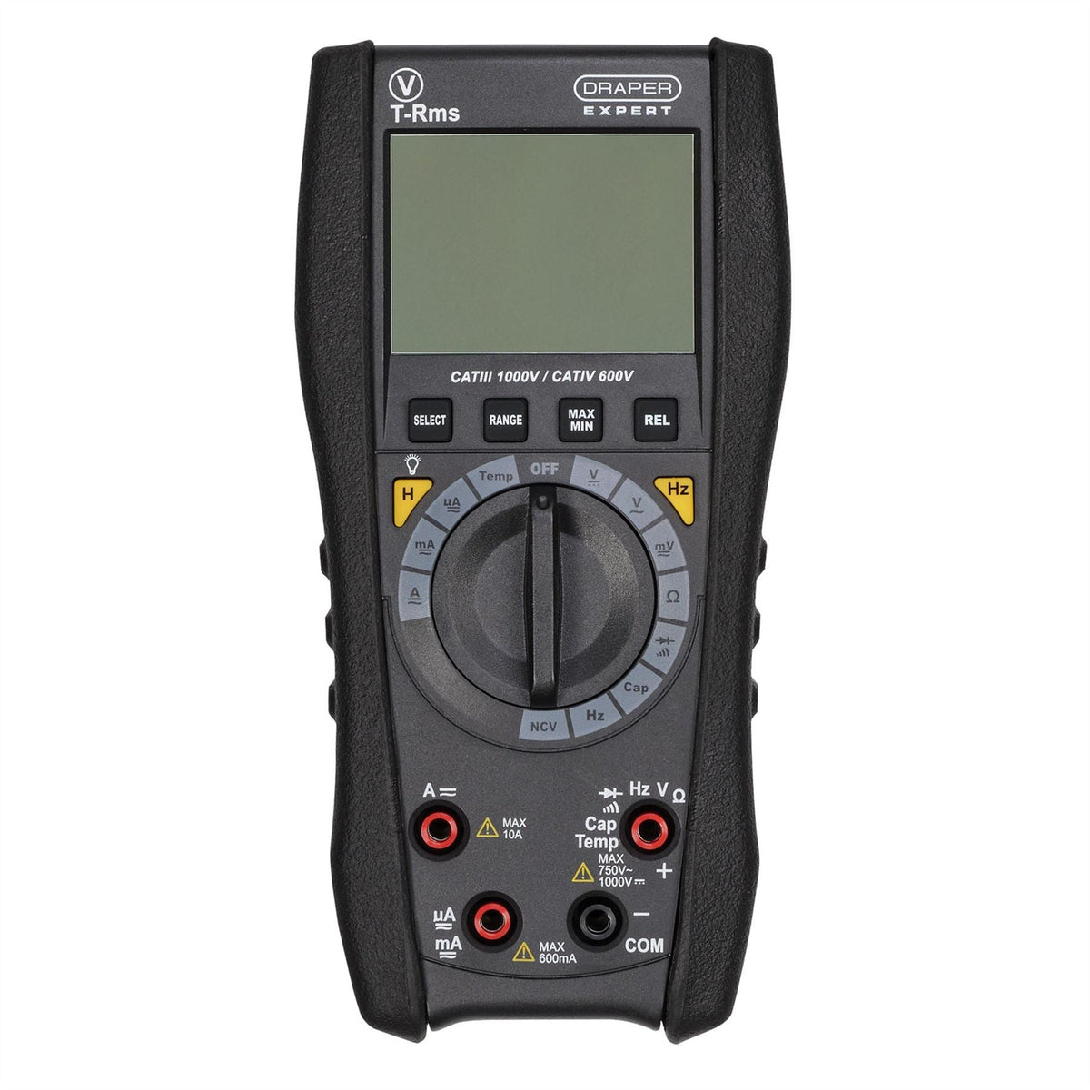Draper Expert Digital Multimeter 30629  White Rose Tools