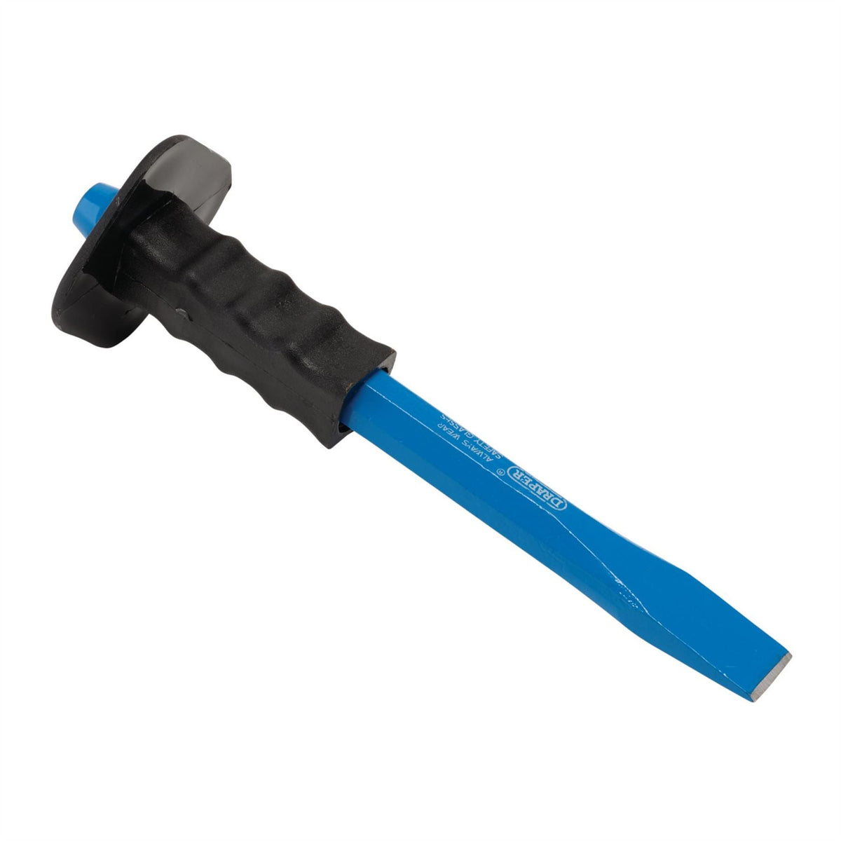 Draper Octagonal Shank Cold Chisel with Hand Guard 25 x 300mm (Sold Loose) 63748  White Rose Tools