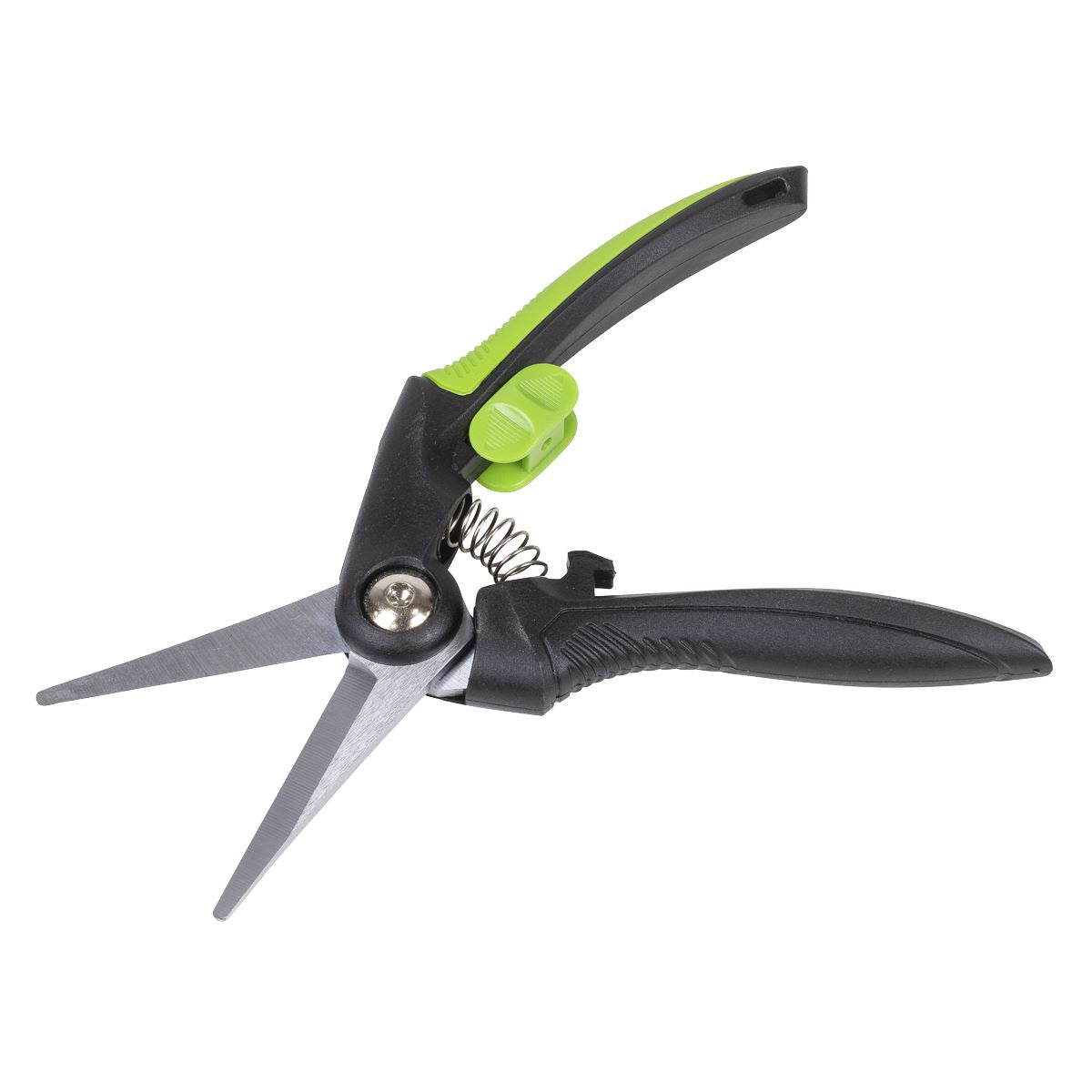 Sealey Pruning Snips with Soft Grip Handle & Carbon Steel Blade, 208mm