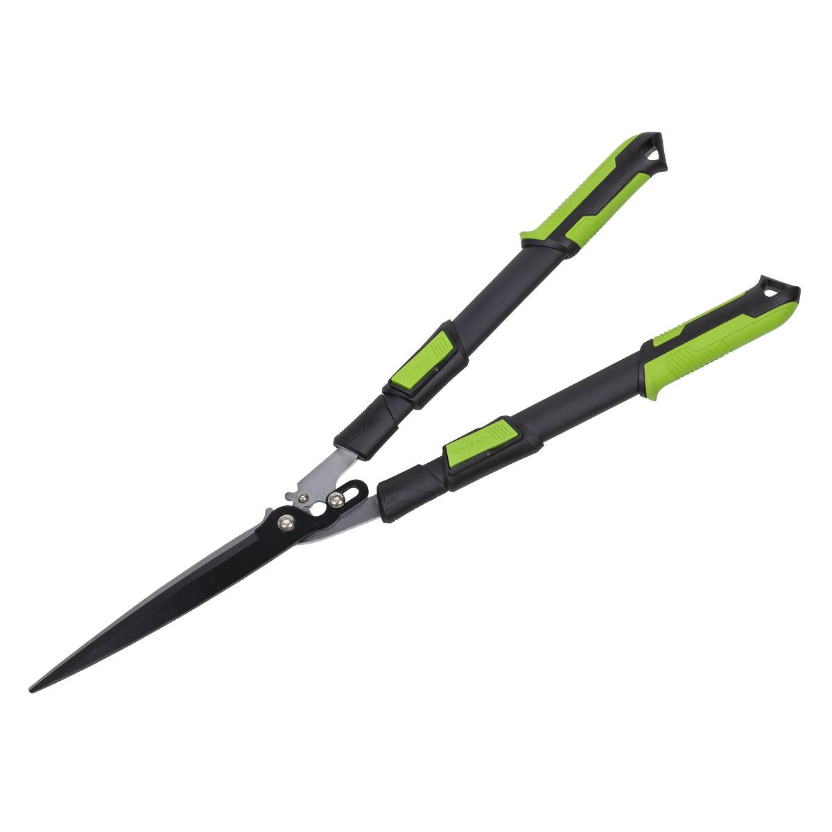 Sealey Telescopic Hedge Shears with Soft Grip Handle & Carbon Steel Blade