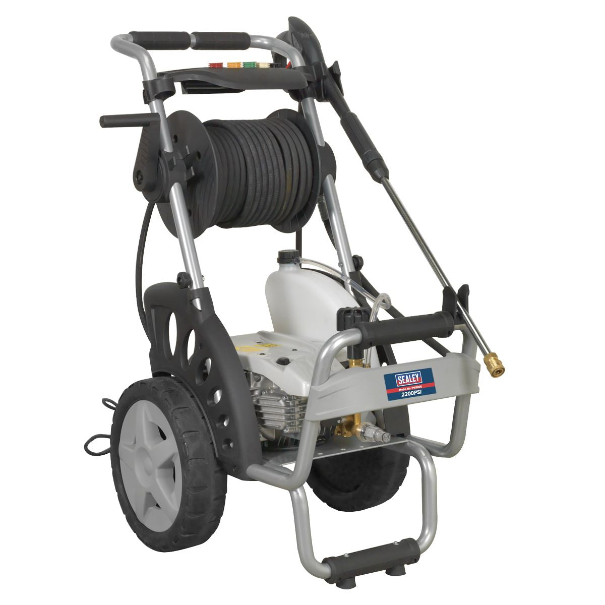 Sealey Professional Pressure Washer 150bar with Accessories 