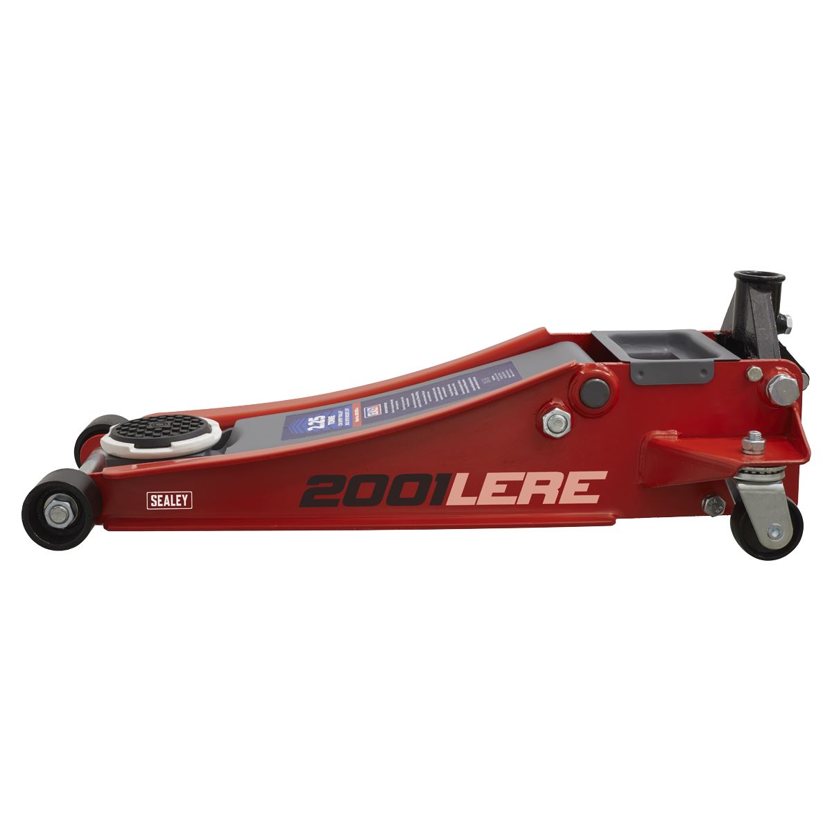 Sealey Low Profile Rocket Lift Trolley Jack 2.25 Tonne - Red 