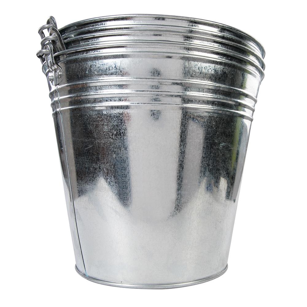 Silverline Galvanised Bucket 3pk 14Ltr 907044