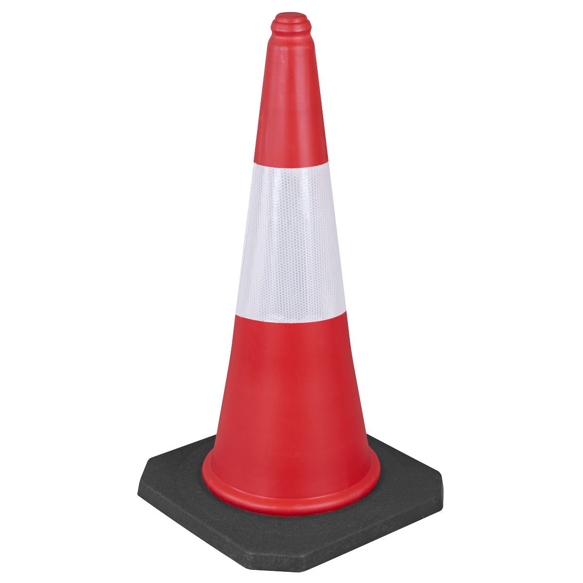 Sealey Traffic Cone 75cm - Pack of 5  White Rose Tools