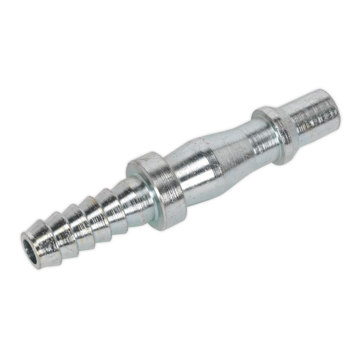 Sealey 5 Pack Hose End Tailpiece Adaptor Bayonet 1/4" Bore Connector Hose Coupler 
