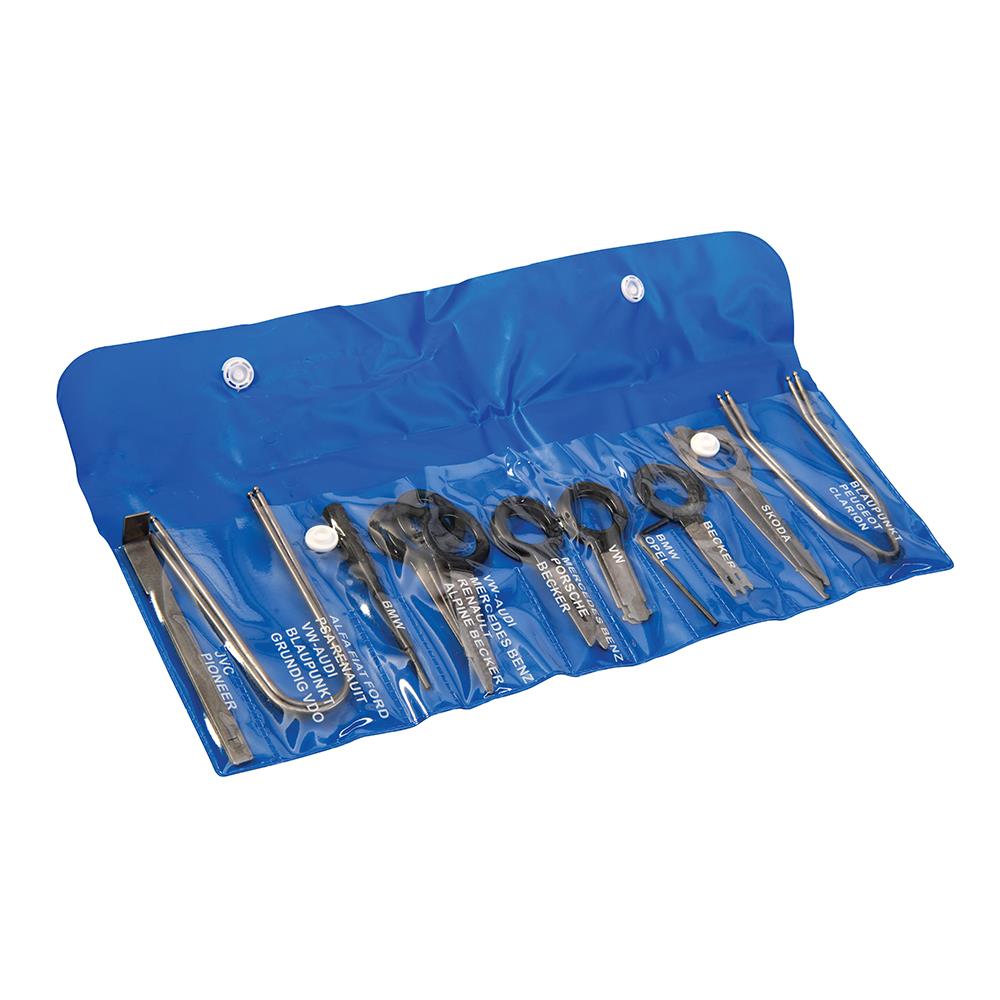 Silverline Radio Removal Kit 20pce 333101