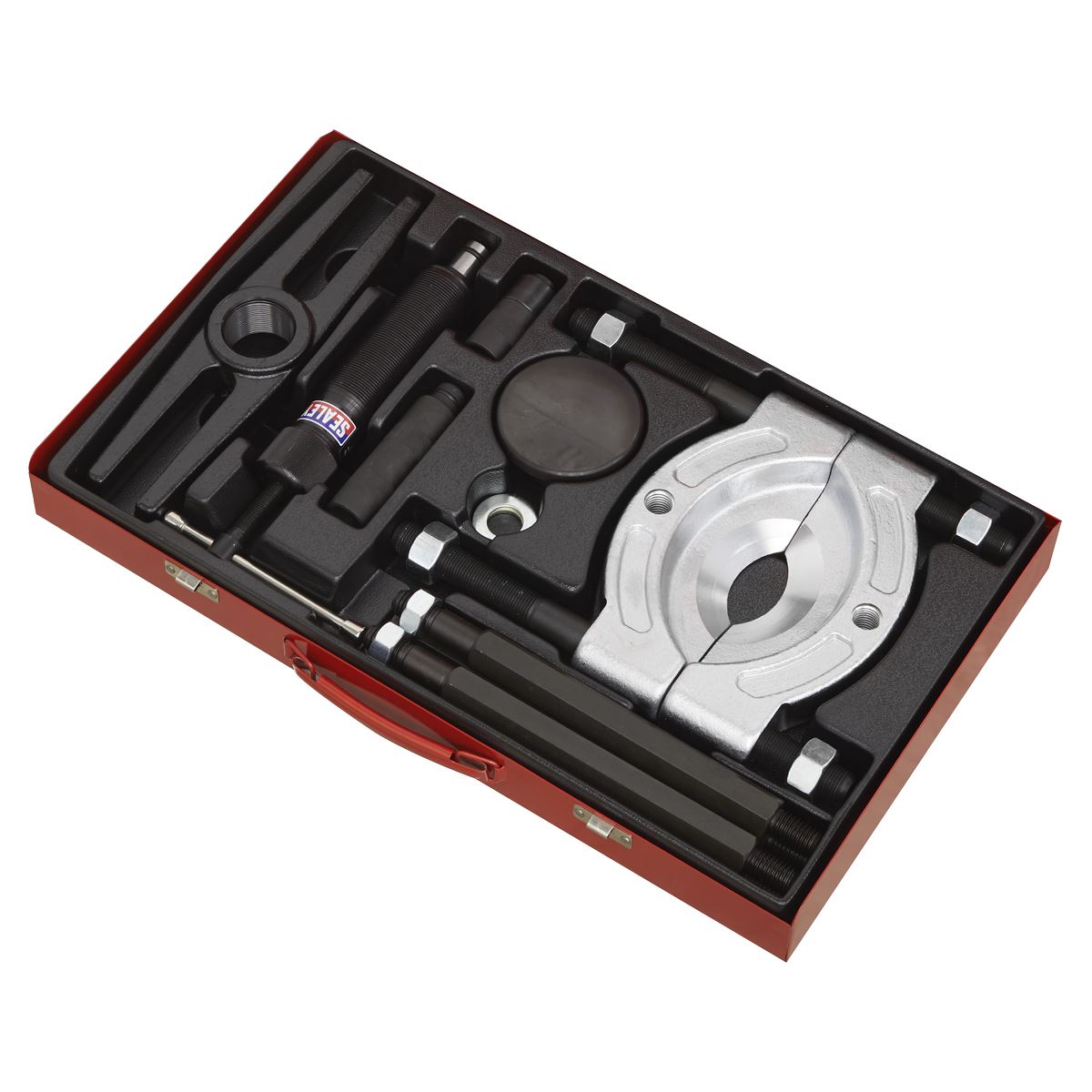 Sealey Hydraulic Bearing Separator/Puller Set 10pc 