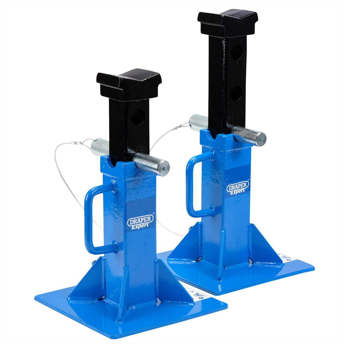Draper Expert Heavy Vehicle Axle Stands 20 Tonne (Pair) 20116  White Rose Tools