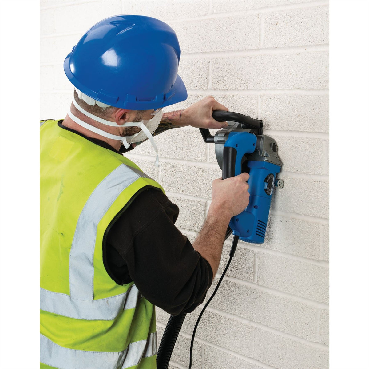Draper Expert 230V Wall Chaser 125mm 1320W 54956  White Rose Tools