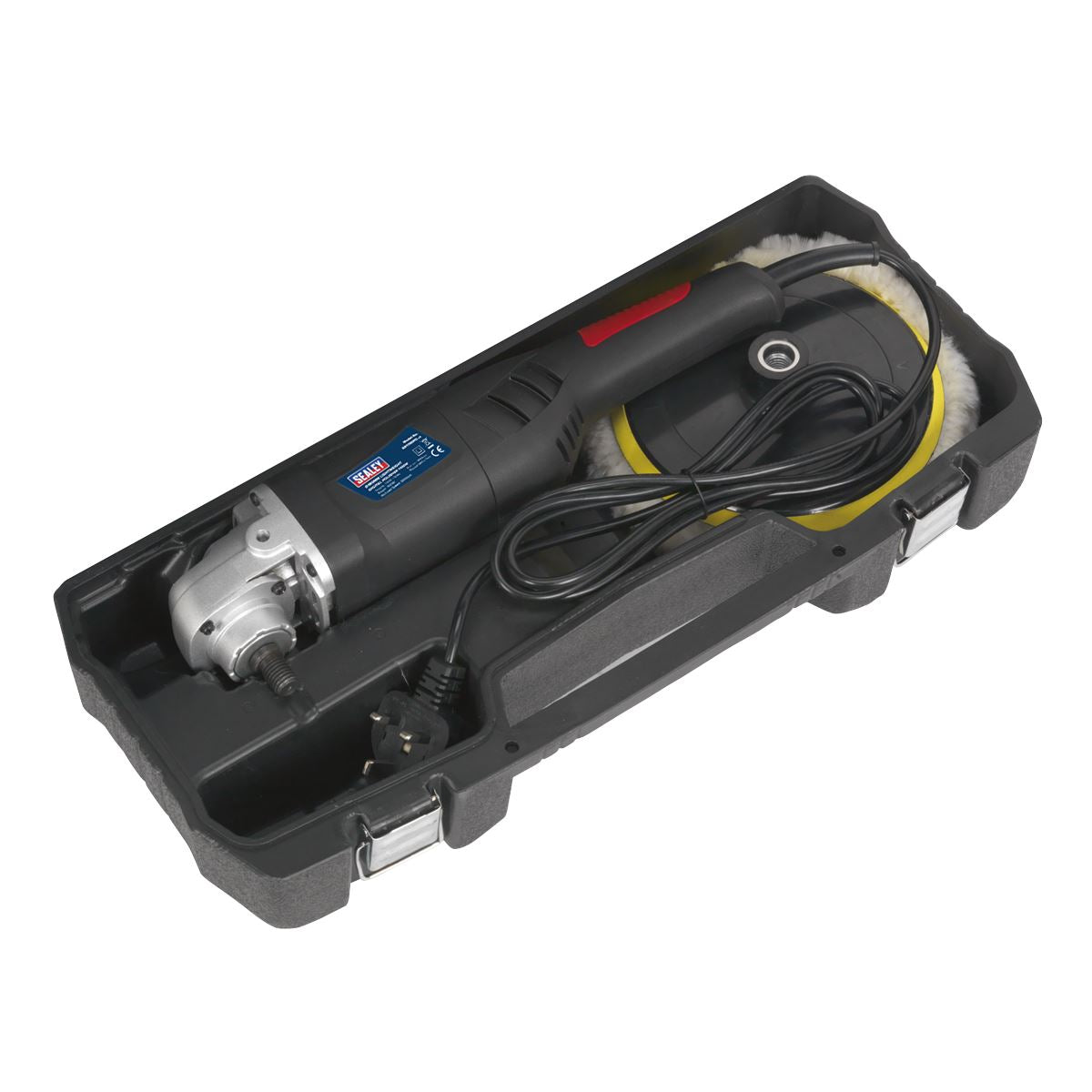 Sealey Polisher Digital Ø180mm 1100W/230V Lightweight