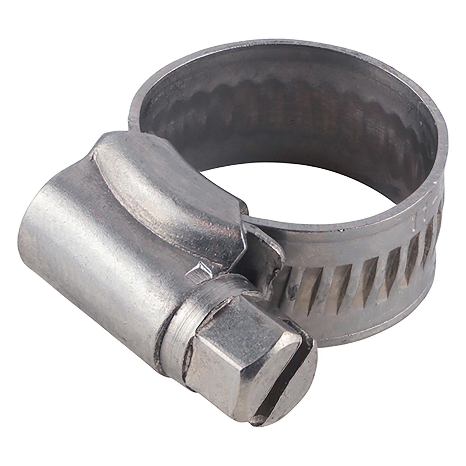 TIMCO Hose Clips Clamps Zinc or Stainless Steel - Choose Size