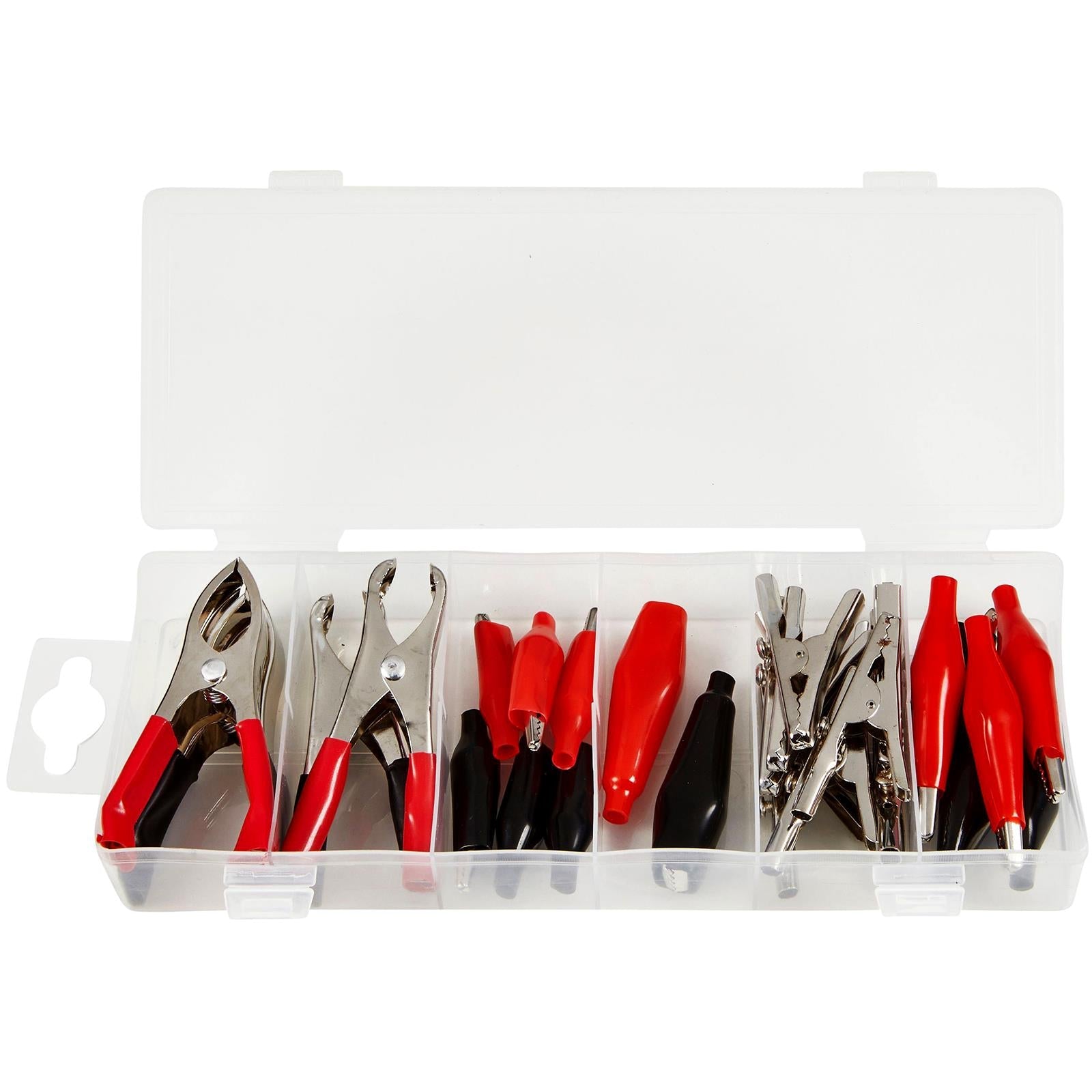 BlueSpot Assorted Electrical Clip Set 28pc 
