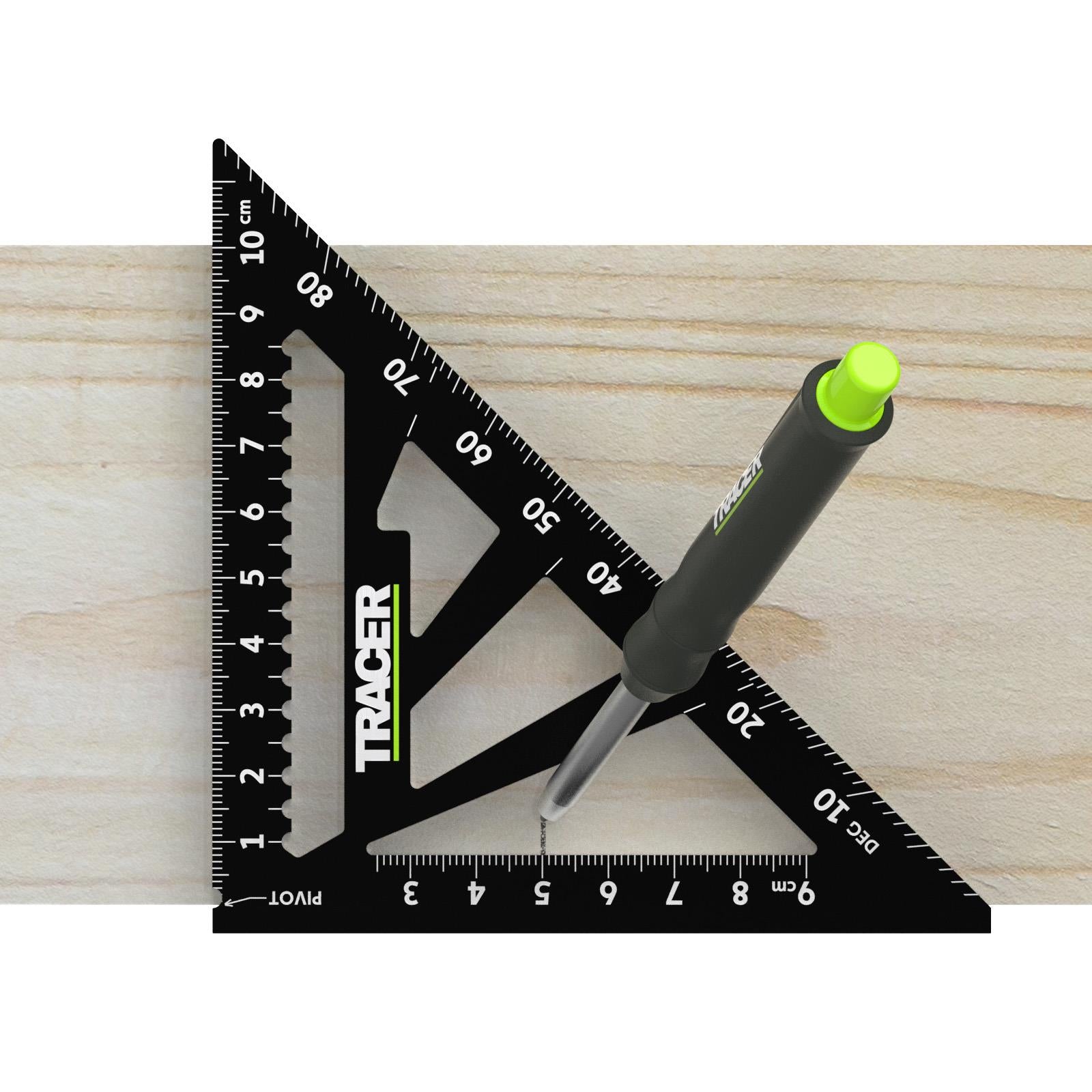 TRACER Metric Speed Square 110mm