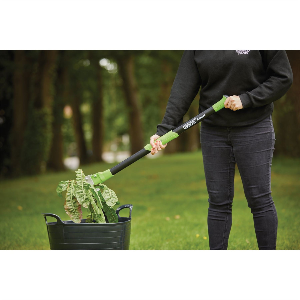 Draper Expert Long Handled Weed Puller 37796  White Rose Tools