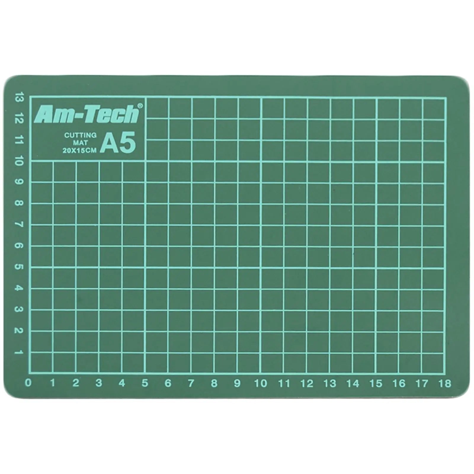 Amtech A5 Cutting Mat with Marking Guides 