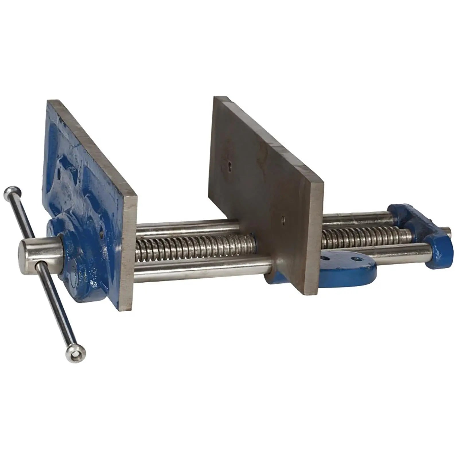 Amtech Bench Vice Clamp Woodworking Carpenters Workshop Table 200mm 8  White Rose Tools