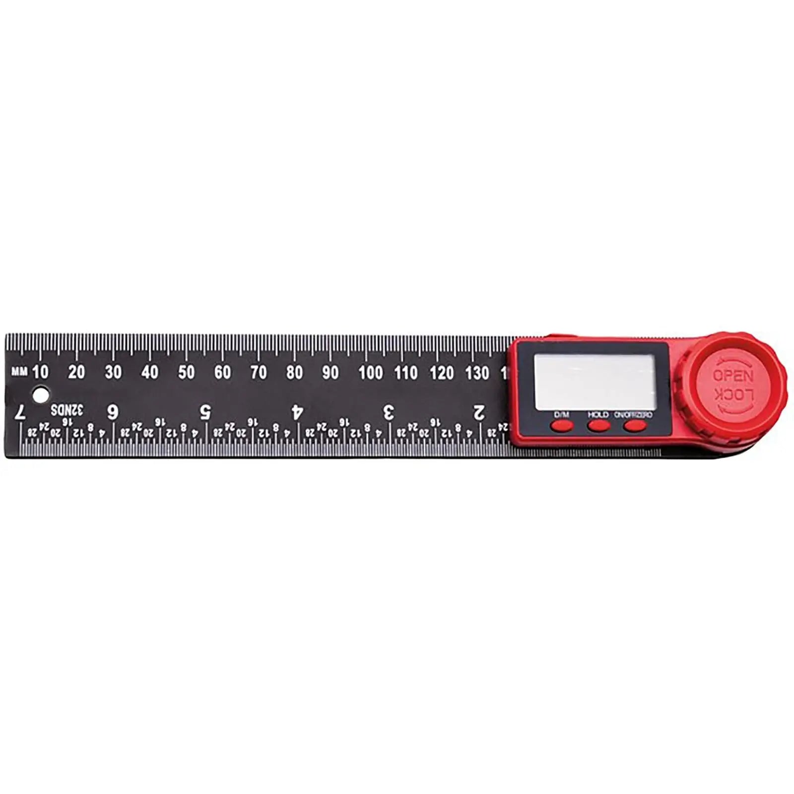 Amtech Digital Angle Finder with Ruler 200mm 