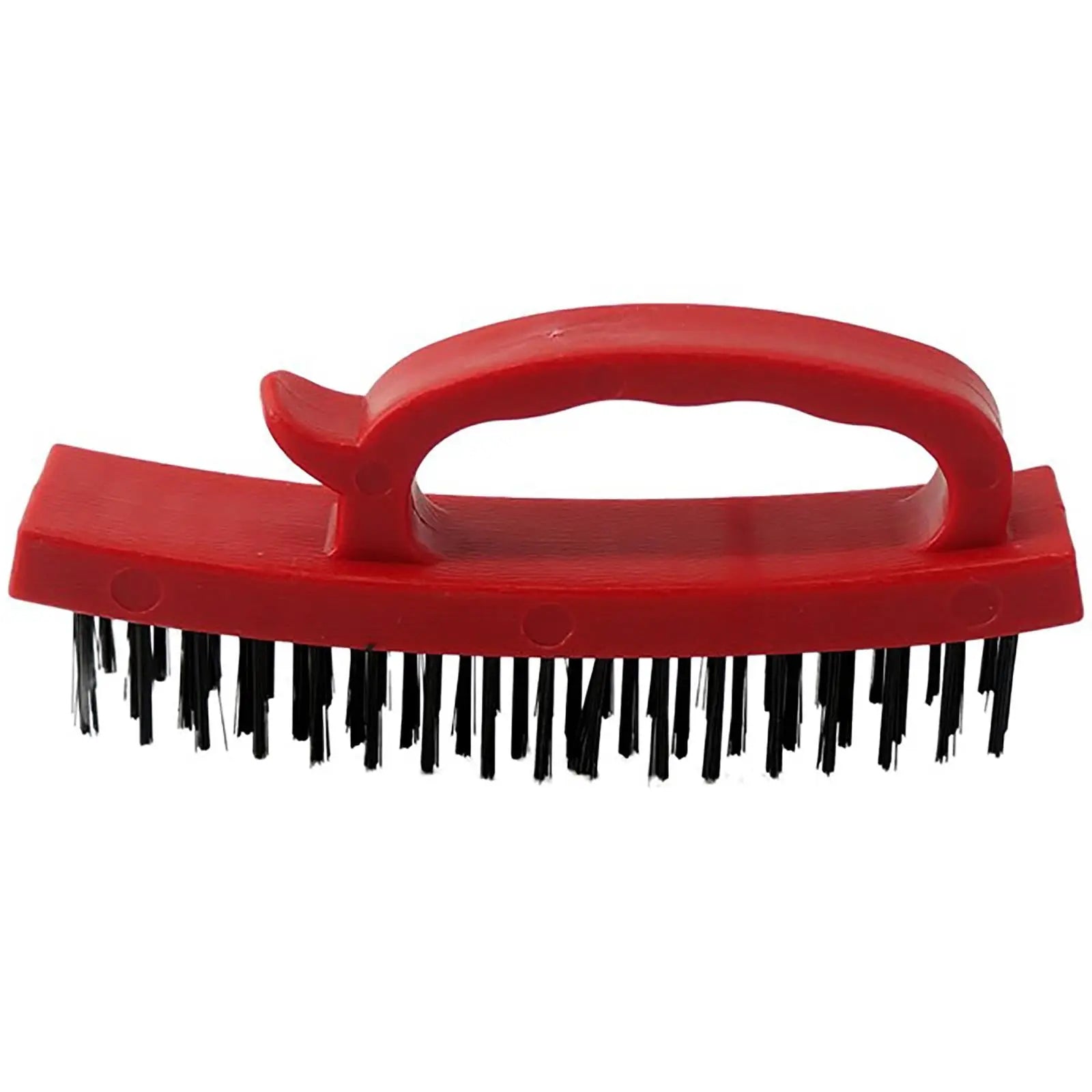 Amtech Easy Grip 4 Row Wire Brush 