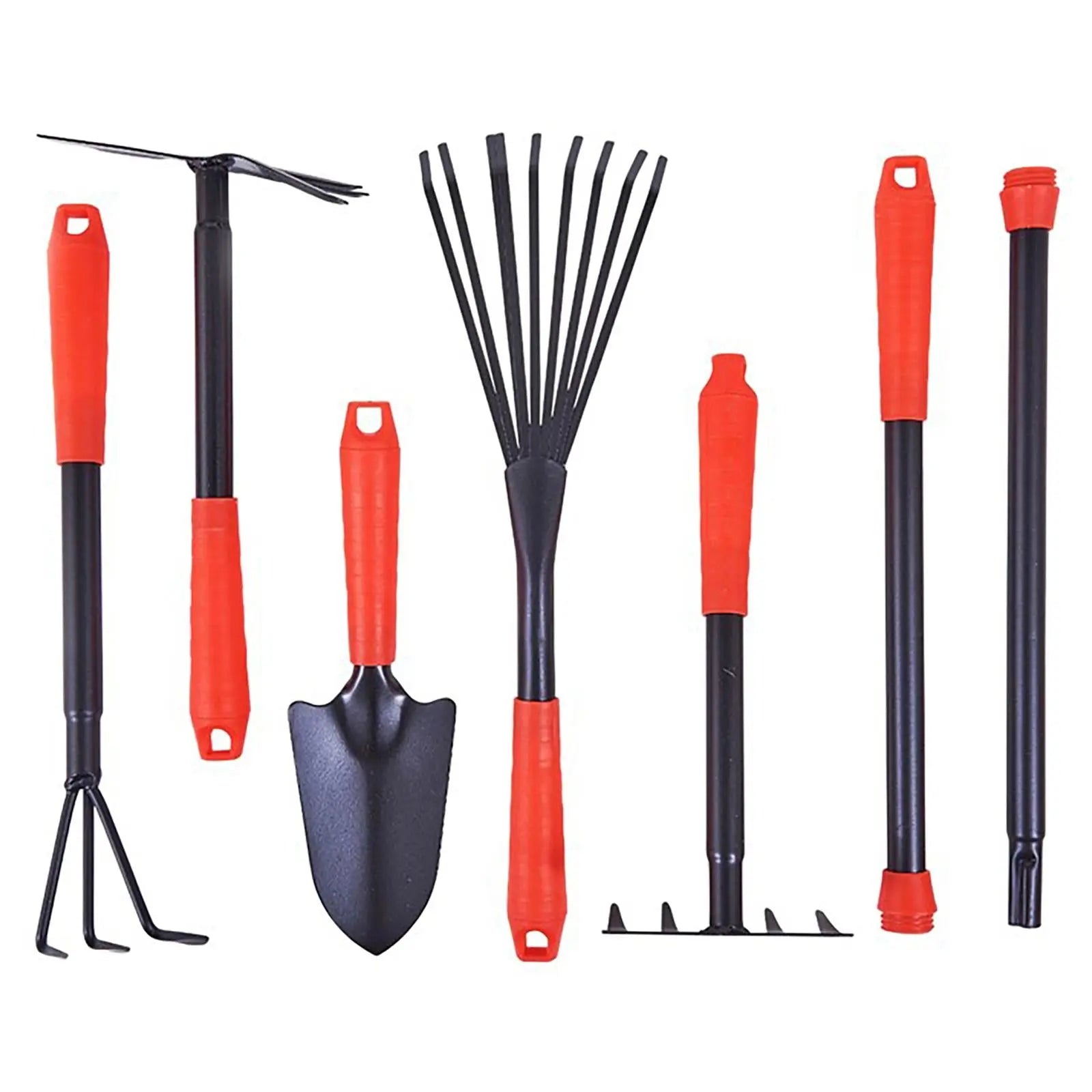 Amtech Garden Tool Kit 7 Piece  White Rose Tools