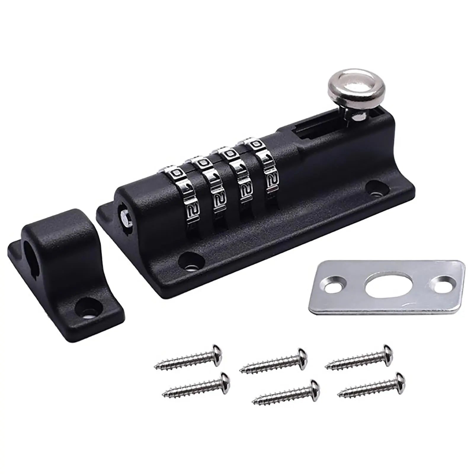 Amtech Keyless Combination Locking Bolt 4 Digit 