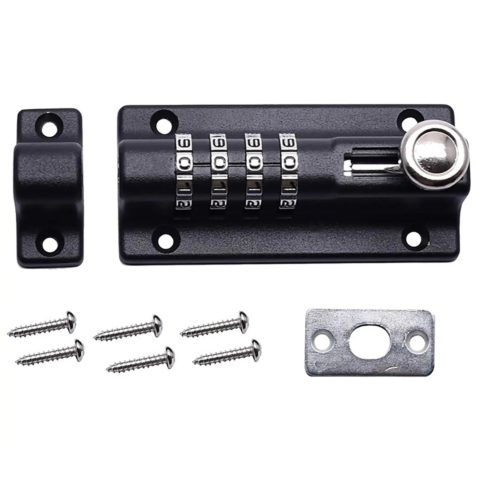 Amtech Keyless Combination Locking Bolt 4 Digit 