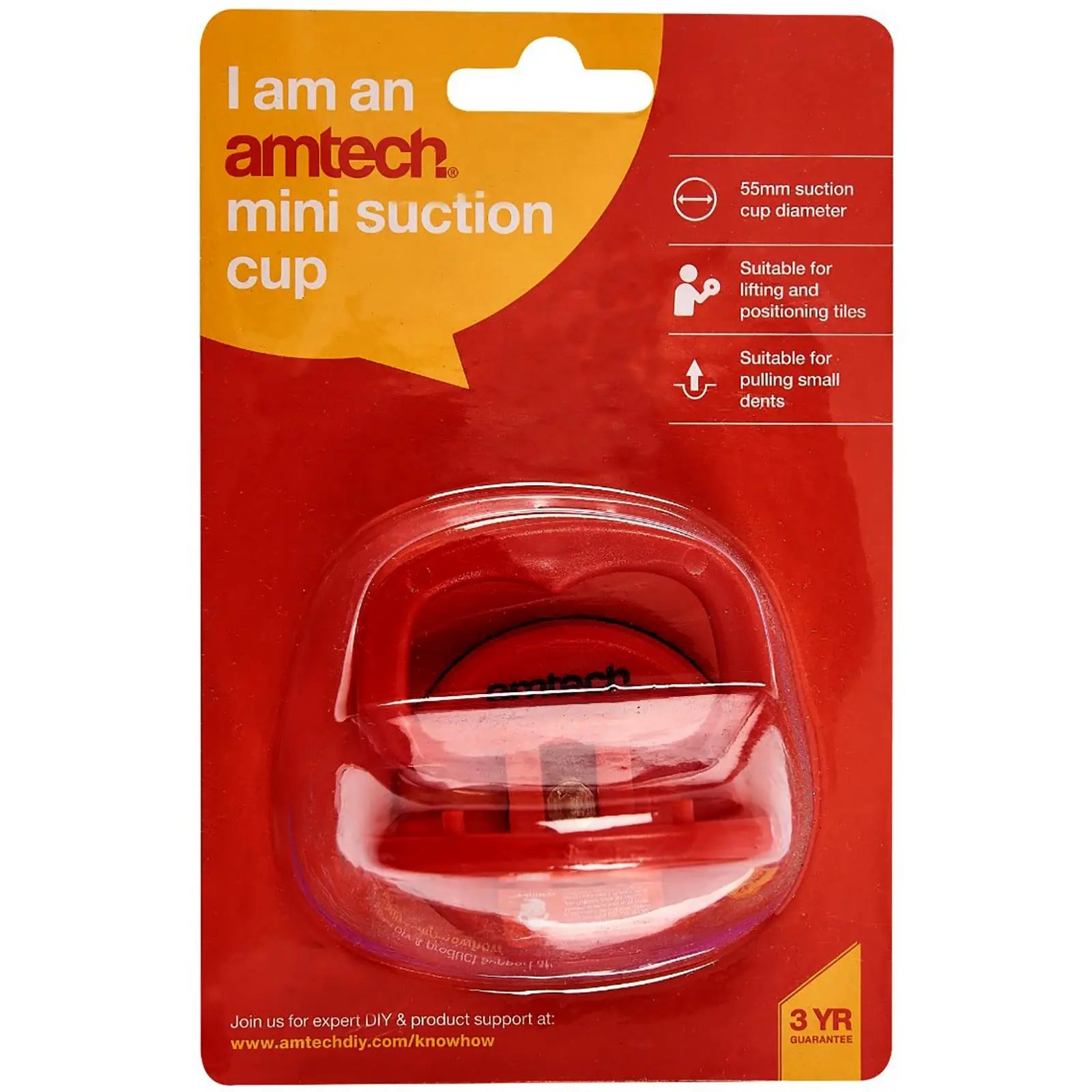 Amtech Mini Suction Cup 55mm 