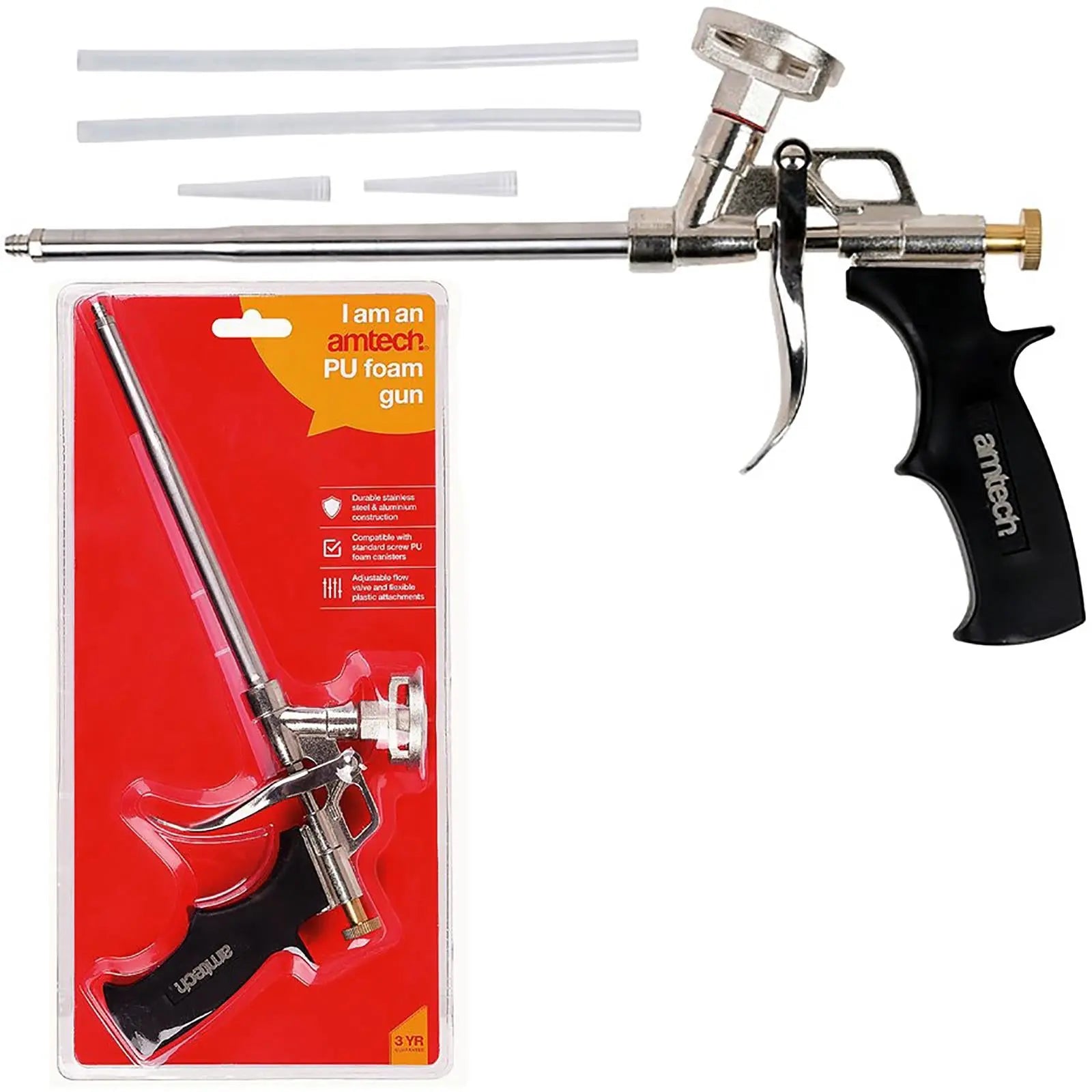 Amtech PU Foam Gun 