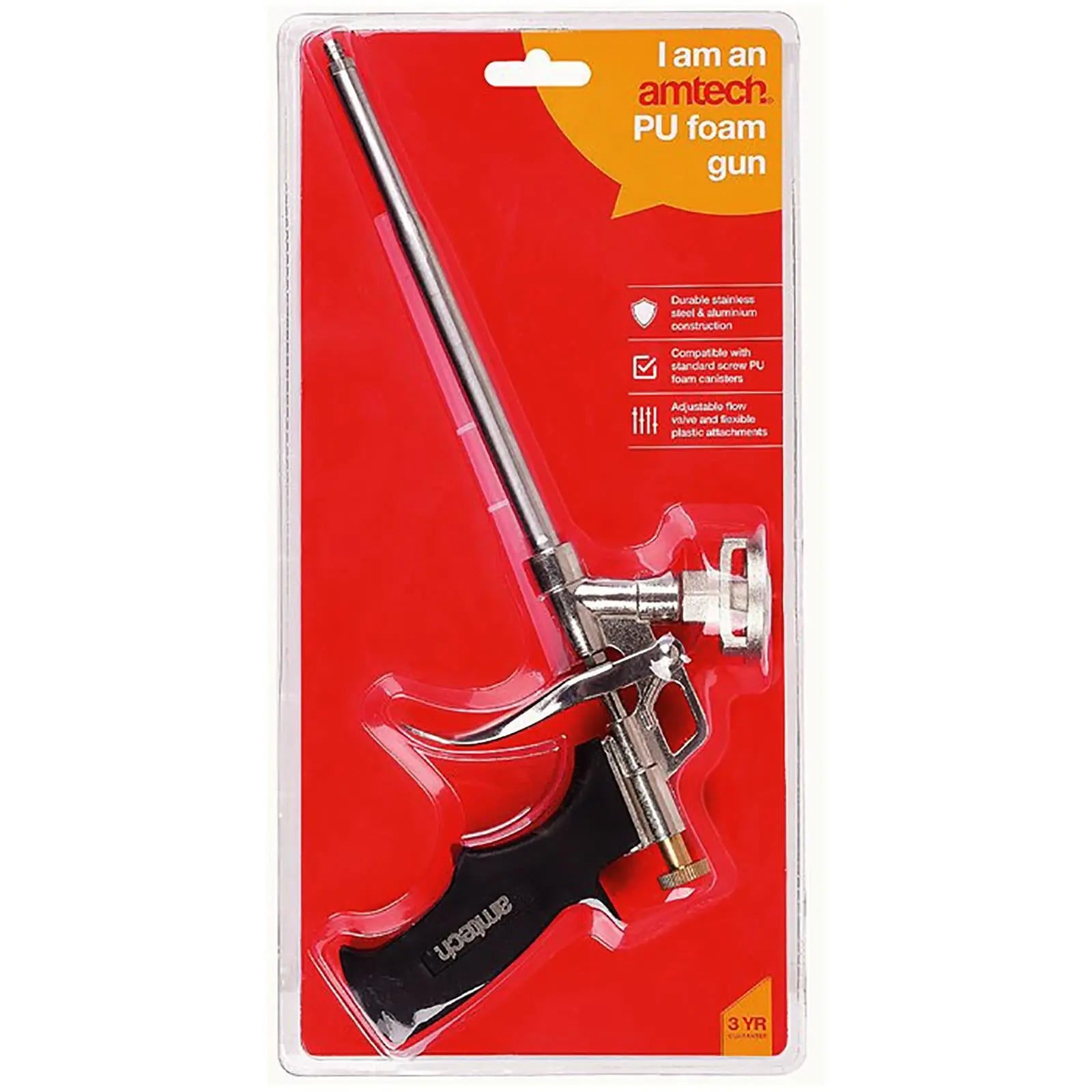 Amtech PU Foam Gun 