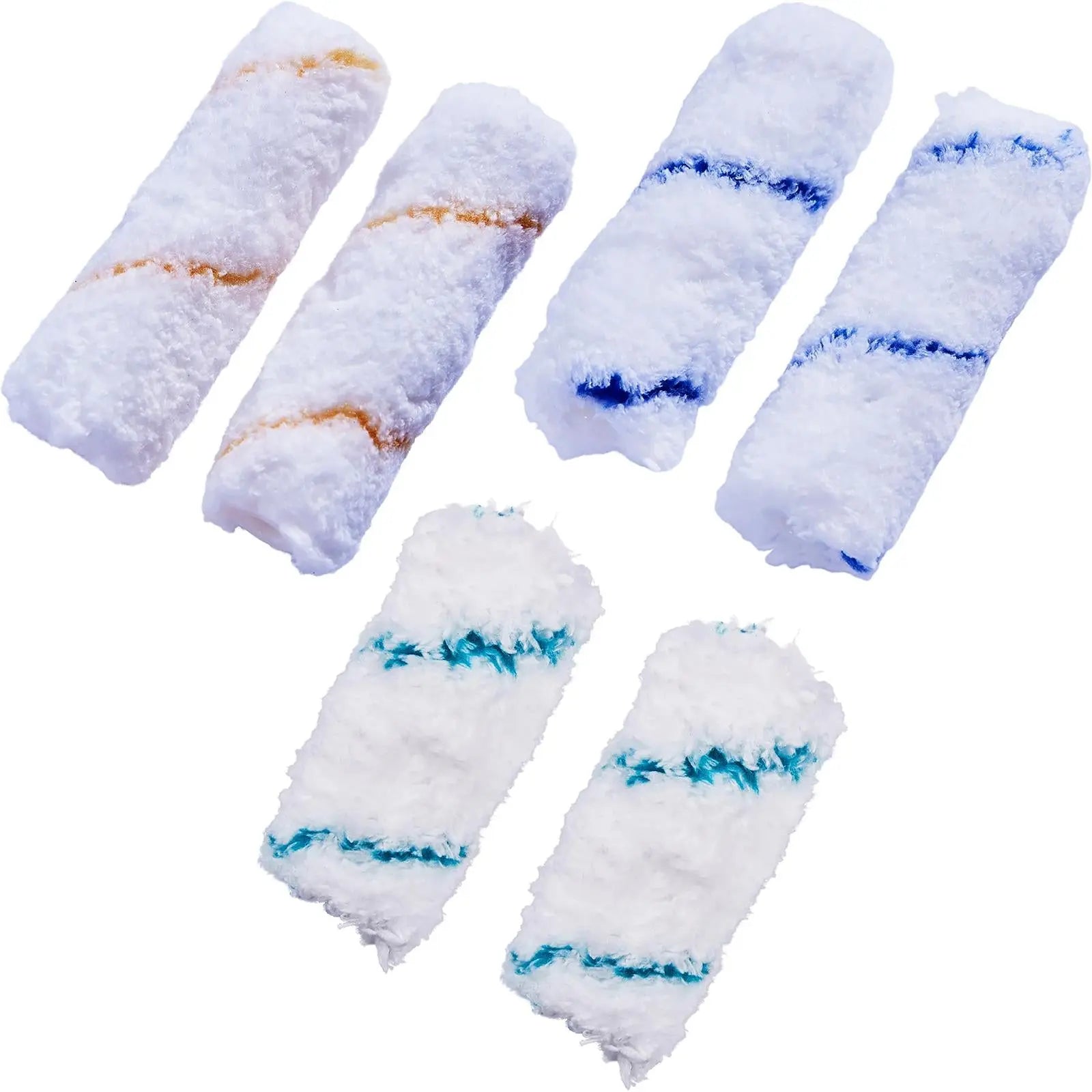 Amtech Paint Roller Sleeves 100mm (4") Mini Microfibre 2 Pack 