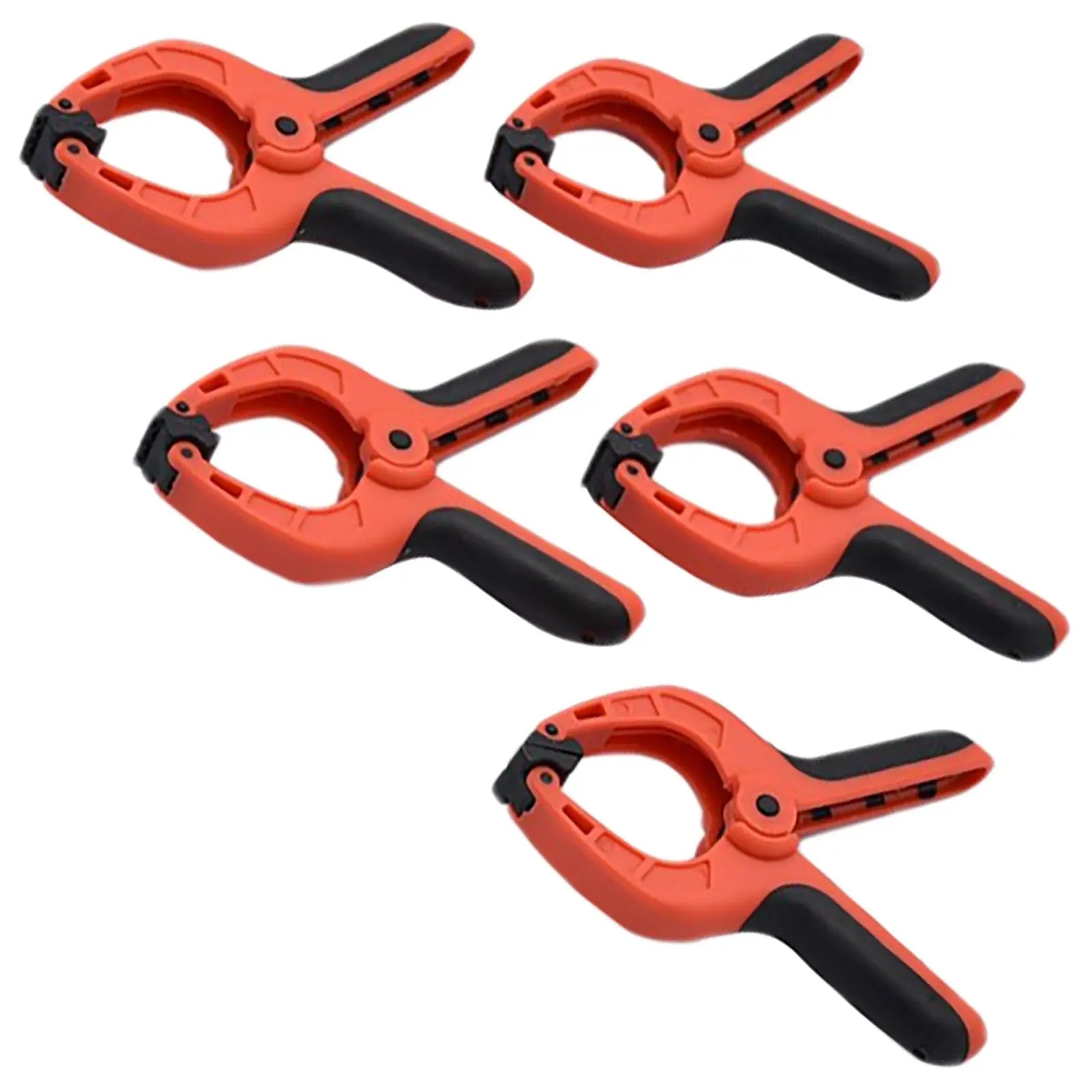 Amtech Spring Clamp Set 5 Piece 75mm (3") 