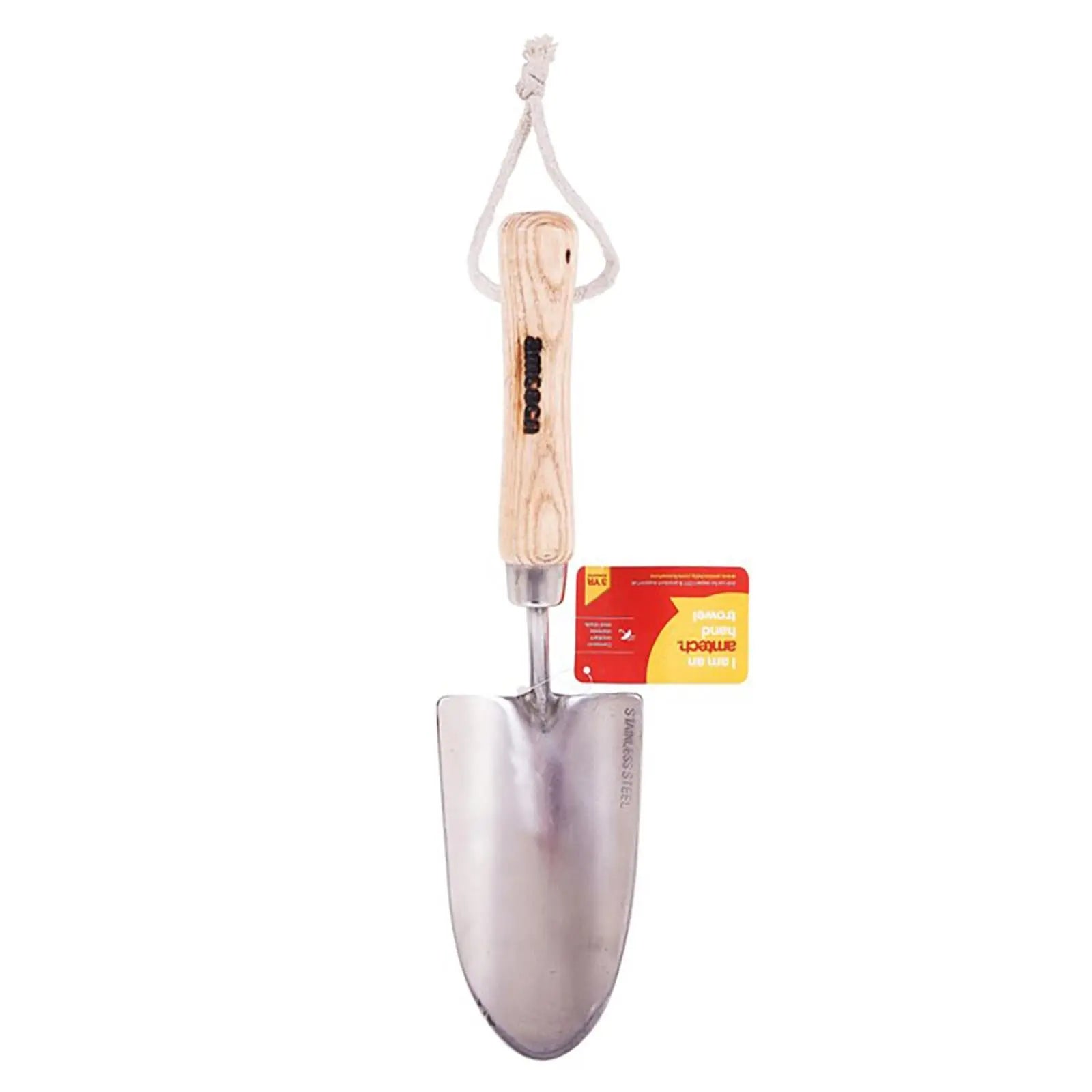 Amtech Stainless Steel Hand Trowel  White Rose Tools