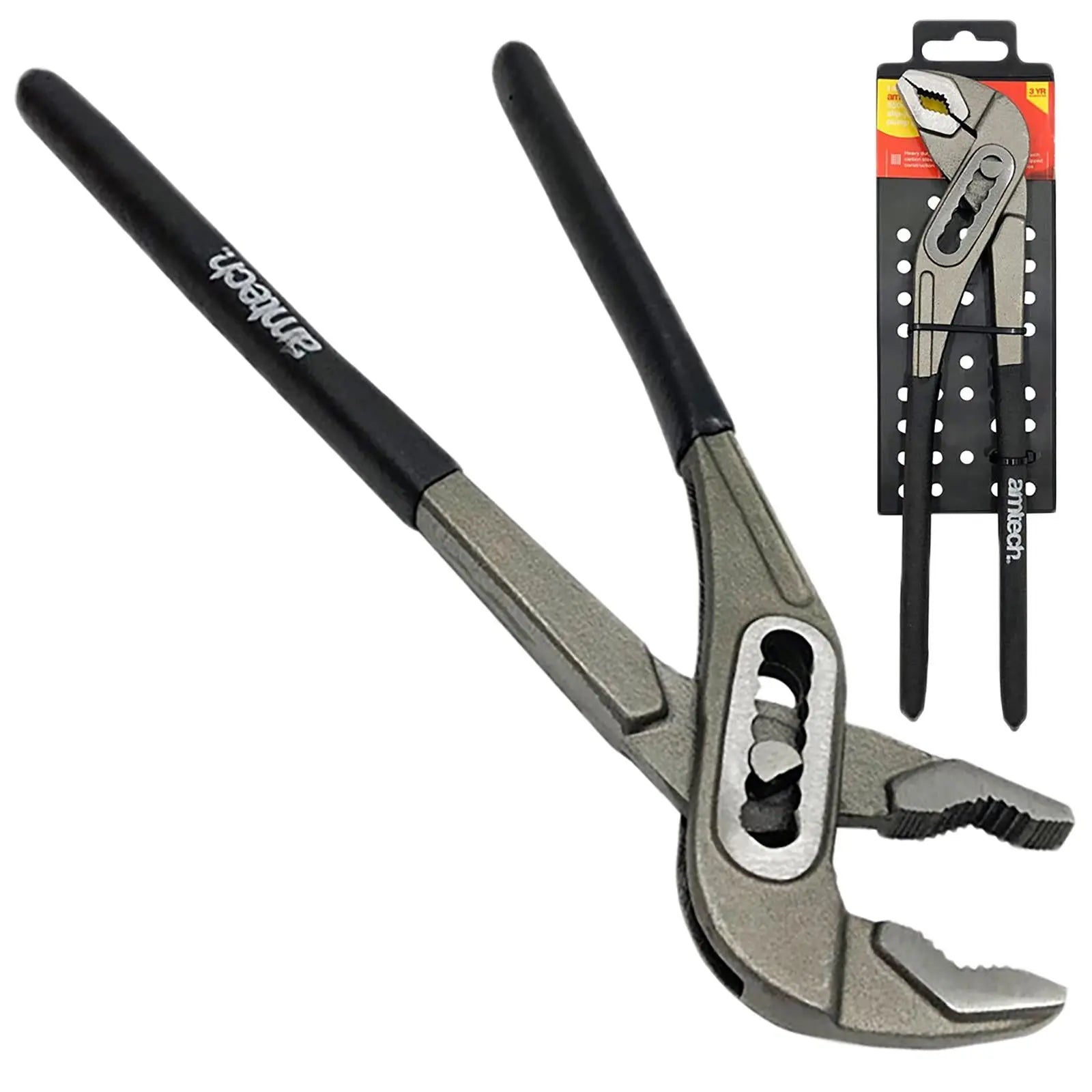 Amtech Water Pump Pliers Slip Joint 250mm 10 