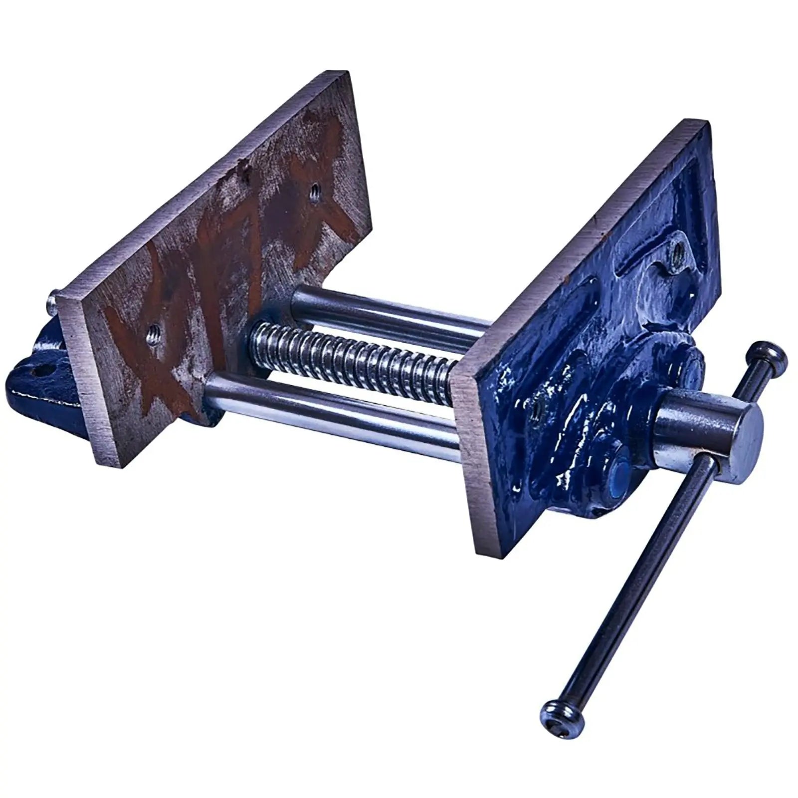 Amtech Woodworking Bench Vice Table Clamp Workshop Carpenter 15cm 6  White Rose Tools