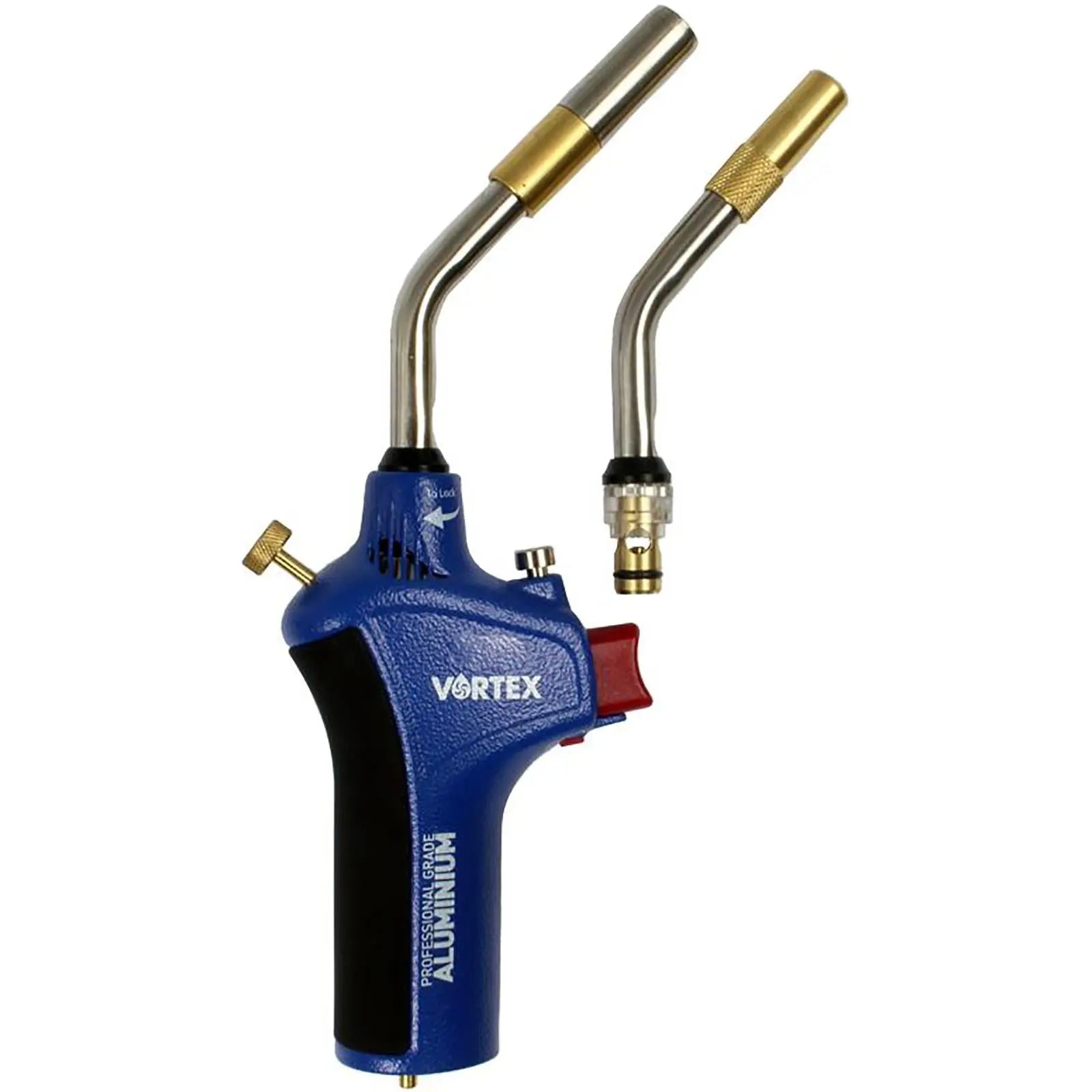 Arctic Hayes Vortex Brazing Torch with 2 Interchangable Burner Tubes 