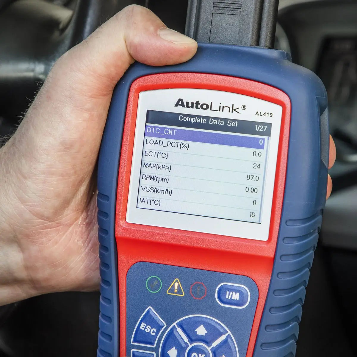 Autel Autel EOBD Code Reader - Live Data, Tech Tips 